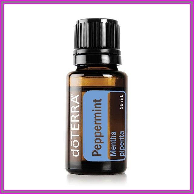 

Эфирное масло Мята перечная doTerra PEPPERMINТ 15 мл