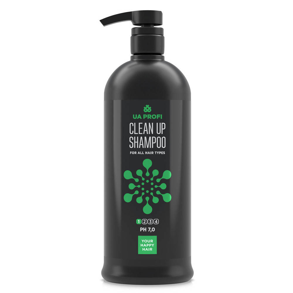 

Шампунь UA Profi для глубокого очищения волос 1000 мл