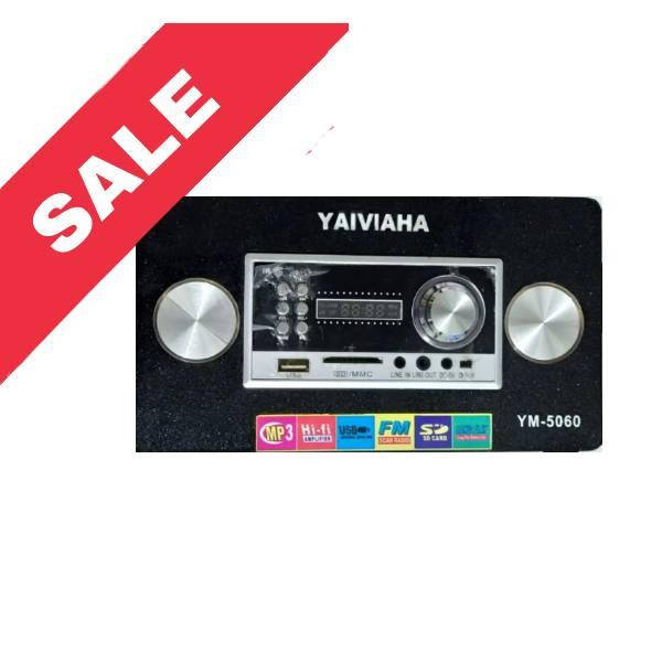 

Портативная колонка радиоприемник "Yaiviaha" YM-5060 Black