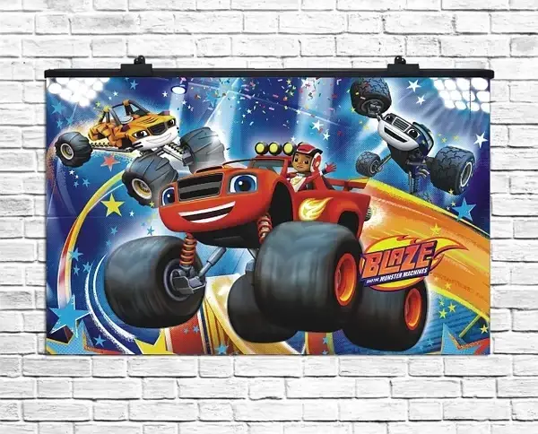 

Плакат тематический | Вспыш