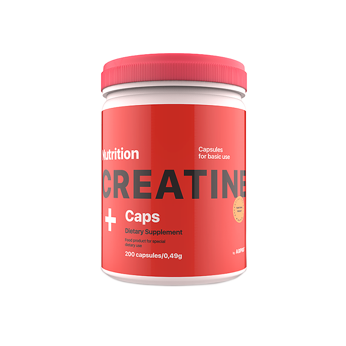 

Креатин AB PRO Creatine Monohydrate Caps 200 капсул