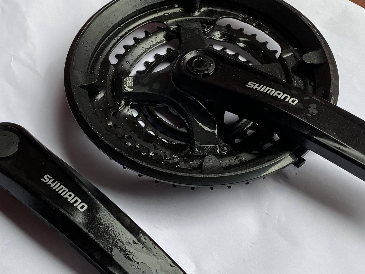 

Шатуны Shimano L170мм 24-34-42Т FC-TY301 (CHW-109)