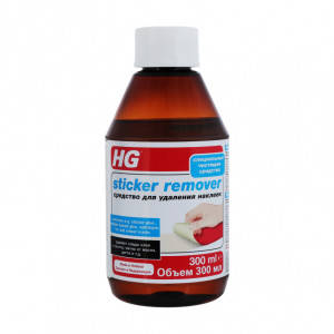 

Средство для удаления наклеек HG Sticker Remover, 300 мл
