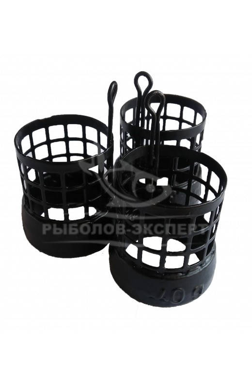 

Кормушка Feeder Sport P3-40г металлическая переднеогруженная