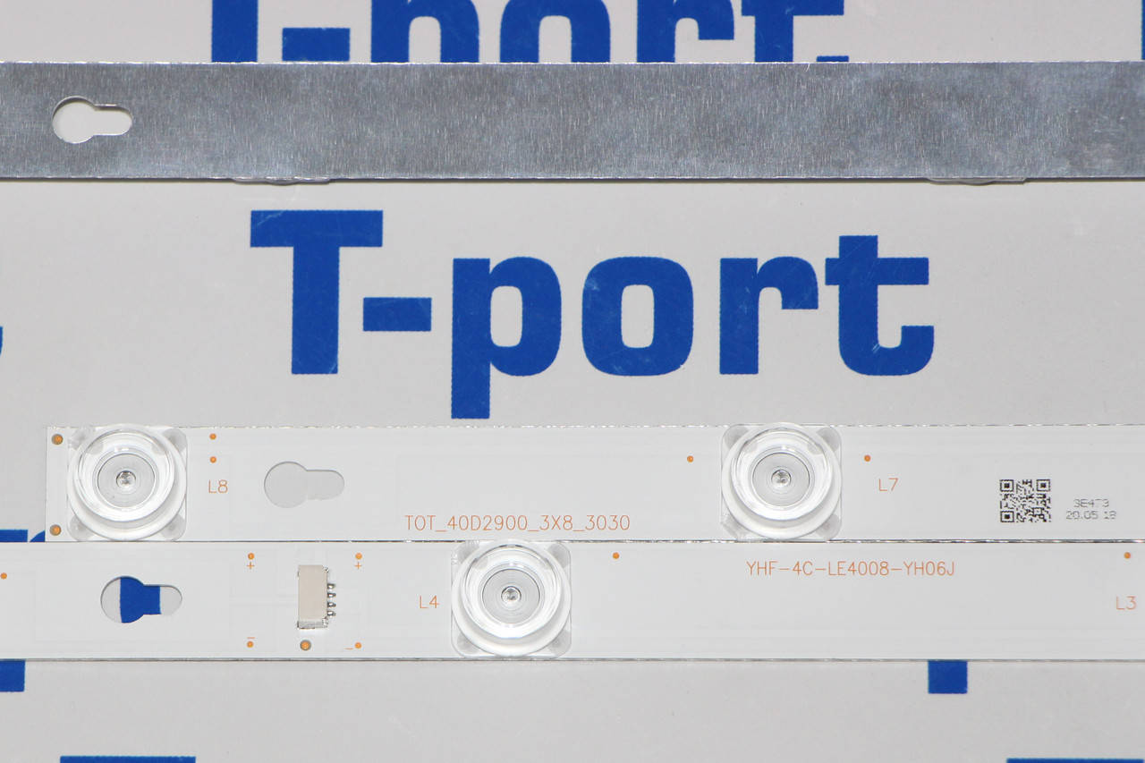 

Комплект подсветки TOT_40D2900_3X8_3030C_d6t_2d1_4S1PX2 40HR330M08A6 V8 для Toshiba 40”