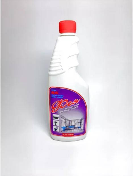 

Средство для чистки ванной комнаты Фея запаска, 500 мл Альянс