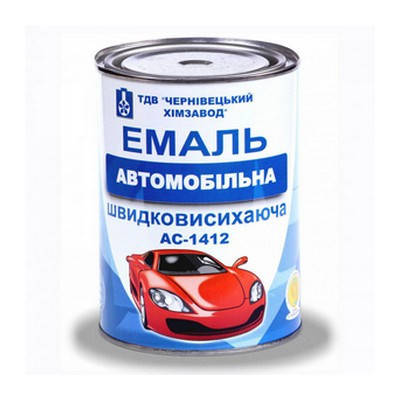 

Автоэмаль А-1412 быстросохнущая синяя 0,9кг Черновцы, Синий