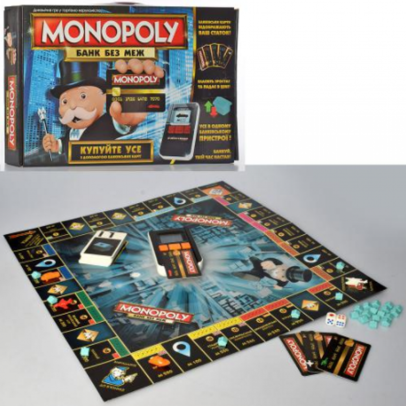 

Настольная игра Монополия