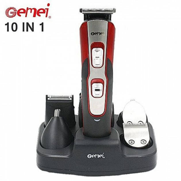 

Машинка для стрижки волос Gemei GM-592 (электробритва) 3 Вт