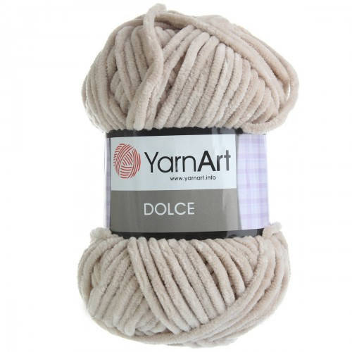

Yarnart Dolce светлый беж № 771