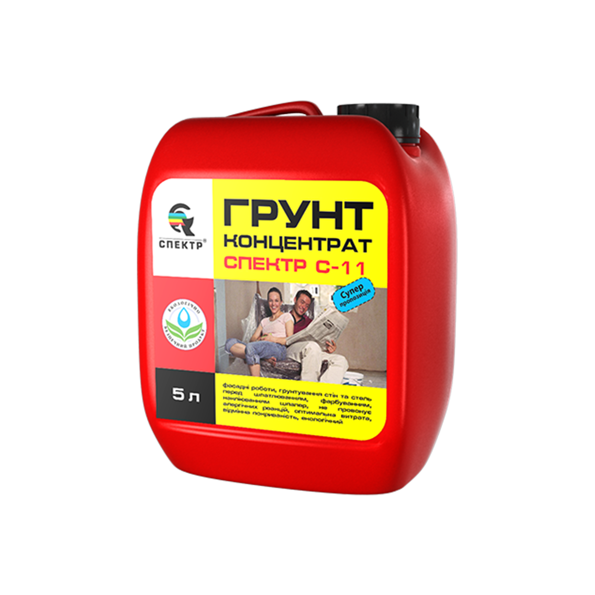

Универсальный грунт с фунгицидами Спектр С-11 5л