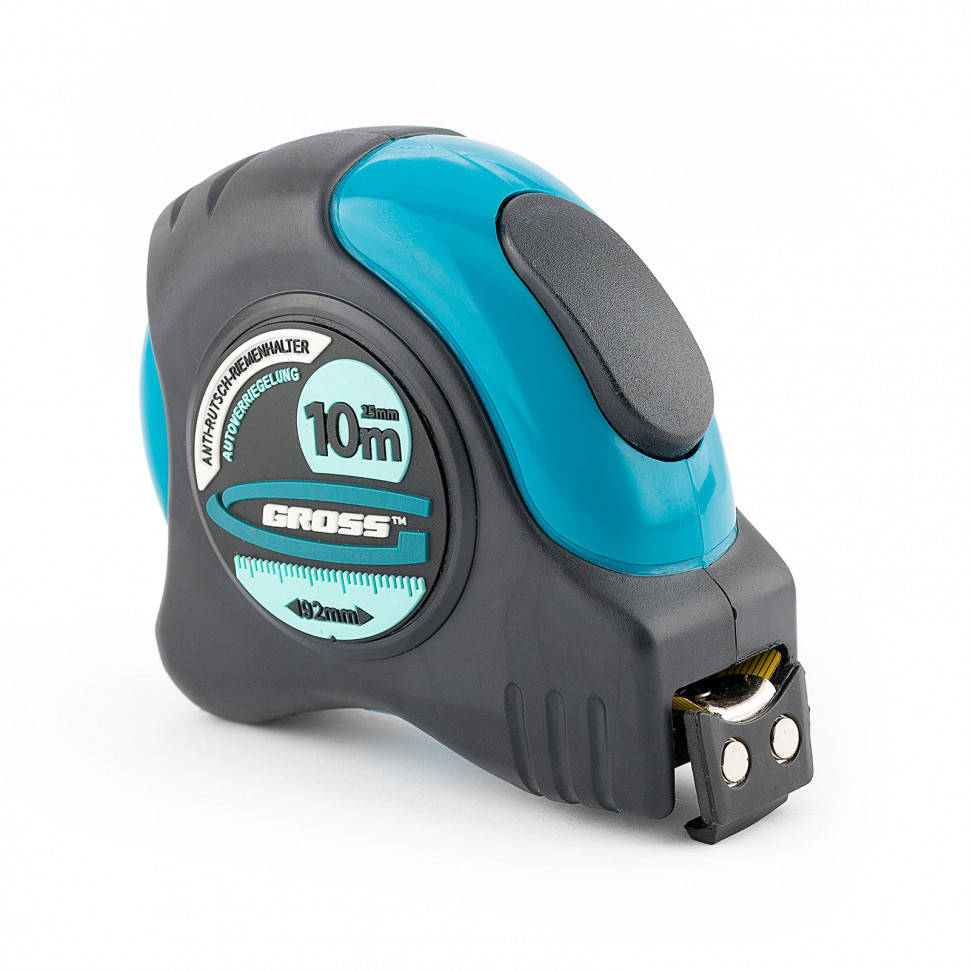 

Рулетка "Schlagfest", 10 м x 25 мм, Gross 31115