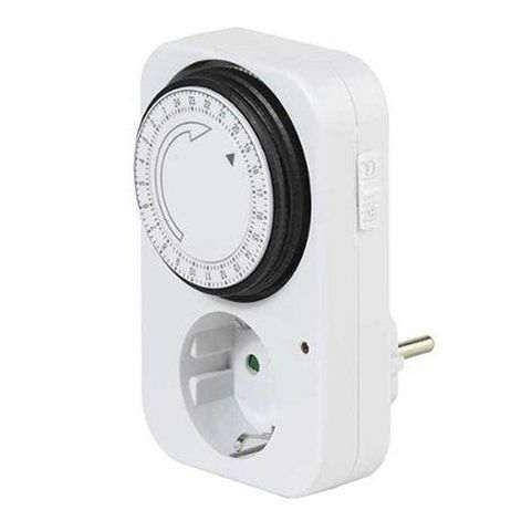 

Розетка таймер механический программируемый Programmer Timer Tg-14a