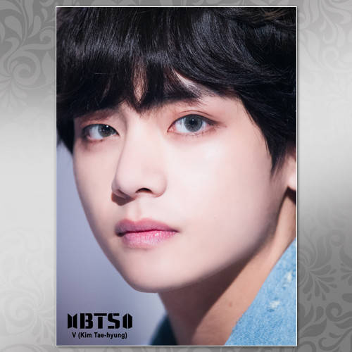 

Плакат K-Pop BTS 005