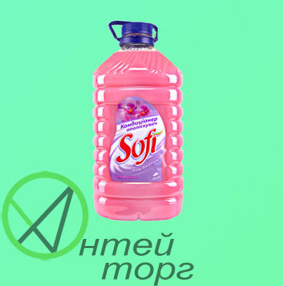 

Кондиціонер для тканин "Sofi" Орхідея 3л.