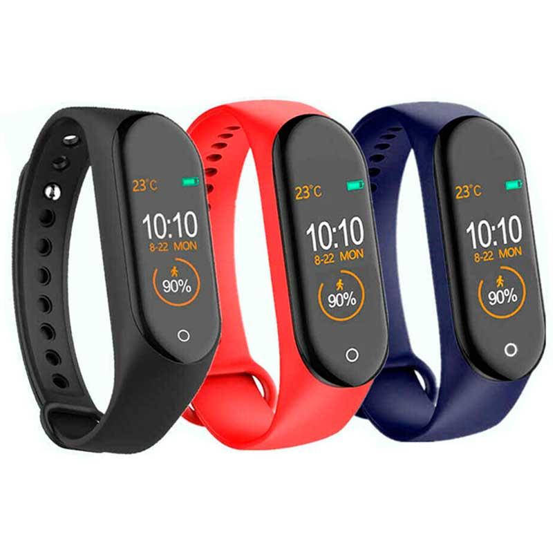 

Спортивный водонепроницаемый фитнес браслет шагомер Smart Watch M4