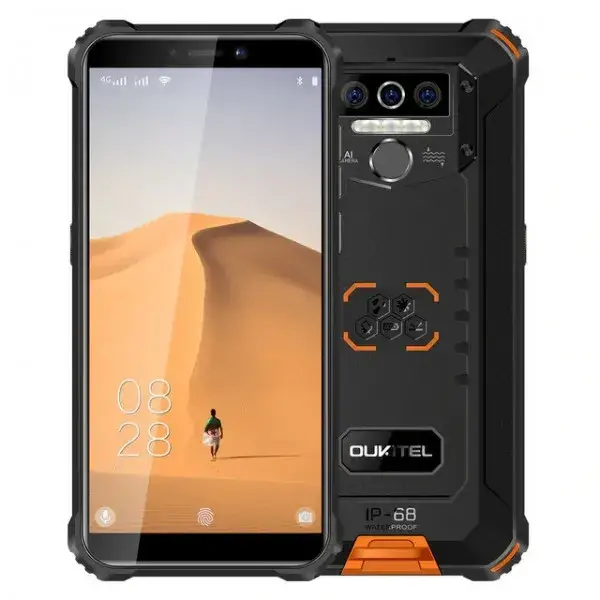 

Смартфон Oukitel WP5 4/32Gb Orange, Оранжевый
