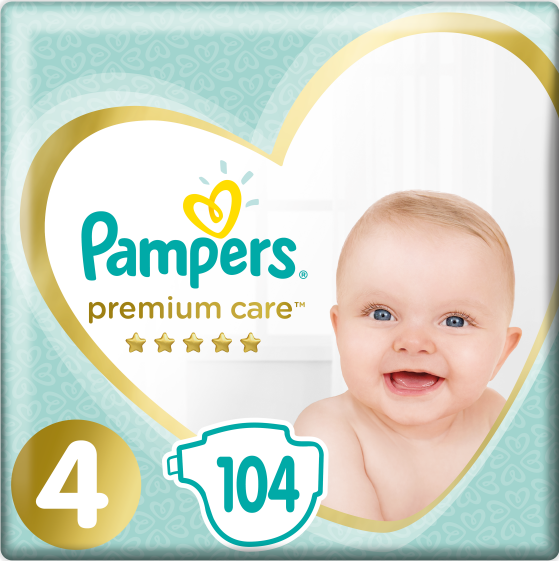 

Подгузники детские Pampers Premium Care Dry Max Maxi 4 (9-14 кг) Mega Pack 104 шт