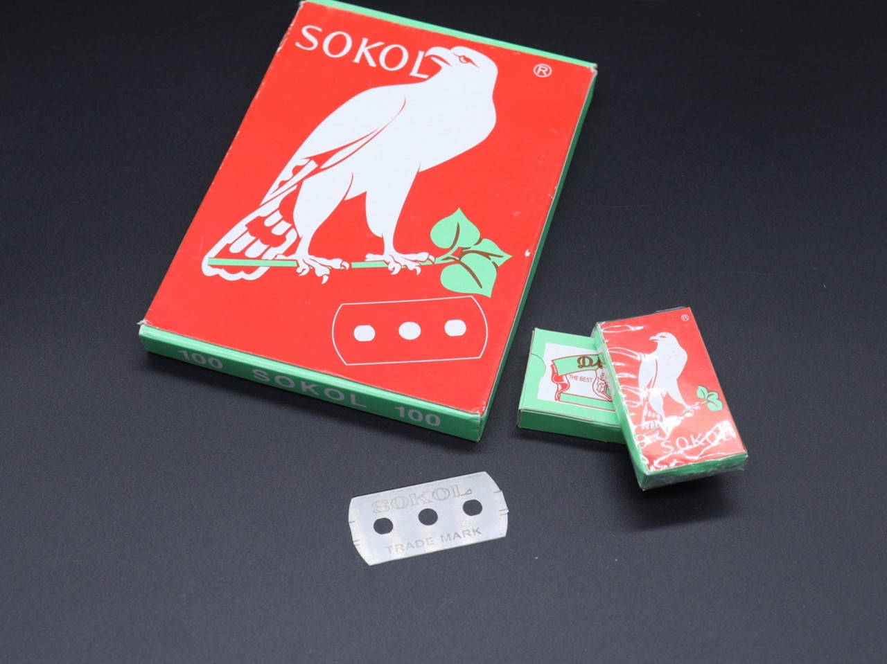 

Лезвия SOKOL.