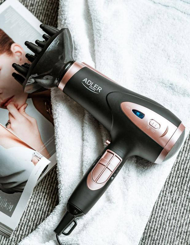 

Фен Adler AD 2248 2200W ION Black