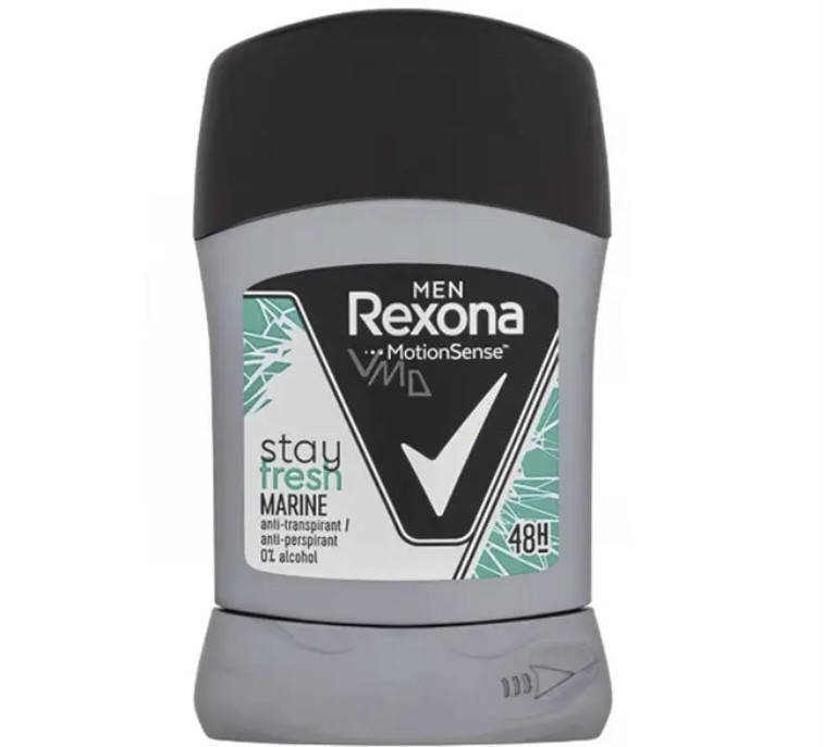 

Антиперспирант для мужчин Rexona Men Stay Fresh стик 50 мл