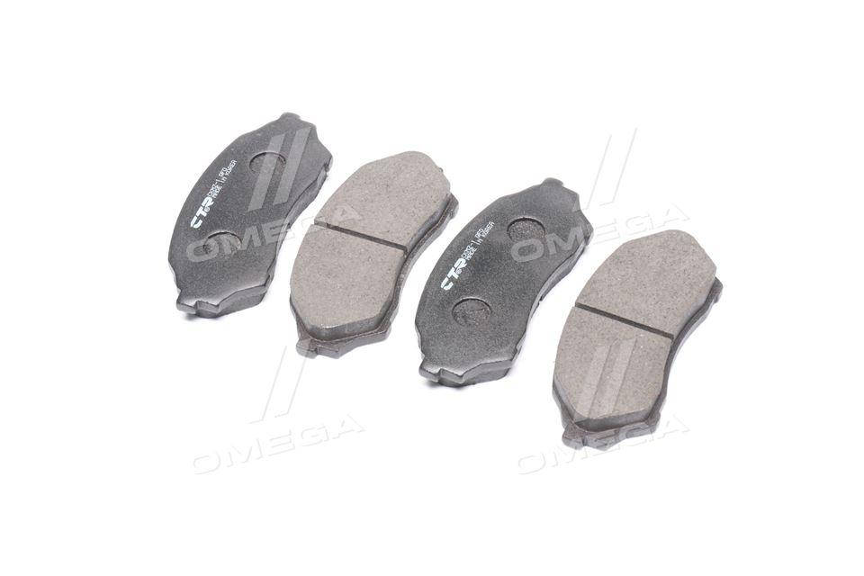 

Колодка торм. MAZDA 323F передн. (пр-во CTR)