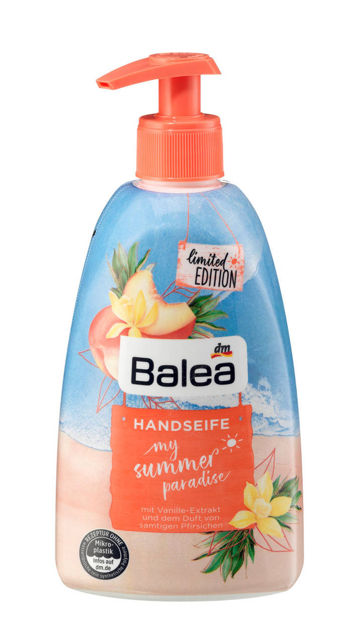 

Жидкое мыло Balea (My summer paradise) 500 мл