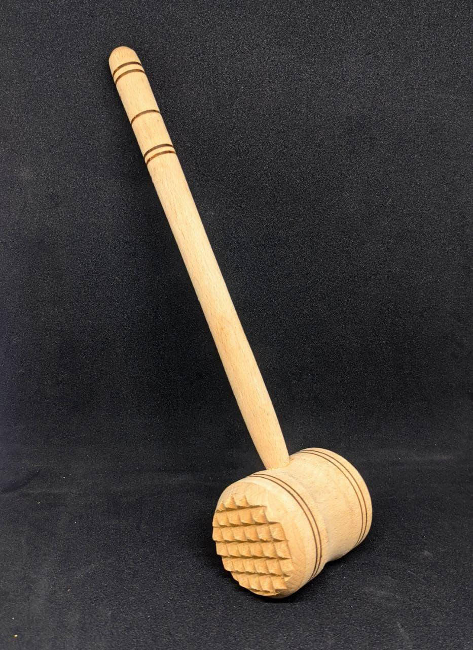 

Молоток для отбивания мяса деревянный