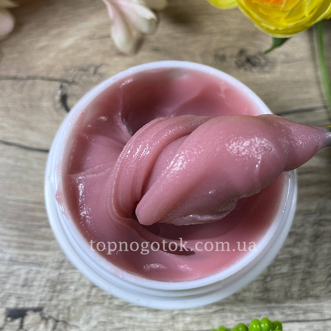 

Акригель для наращивания и укрепления ногтей в банках Pink, Розовый
