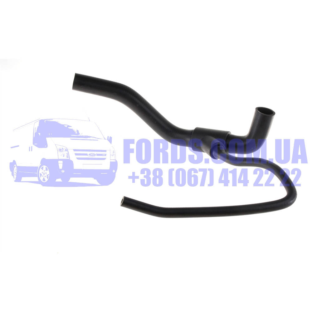 

Патрубок радиатора верхний FORD FIESTA 1995-1998 (1.4) (1040654/96FB8B274AG/19717) IBRAS