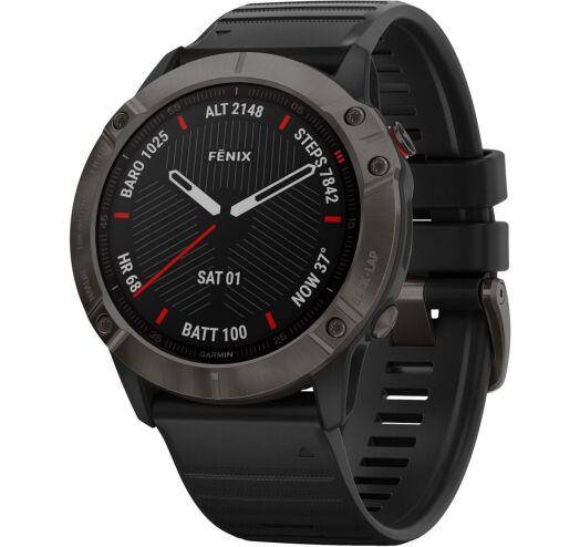 

Защитная гидрогелевая пленка для смарт-часов Garmin Fenix 6X / 6X Pro, Прозрачный