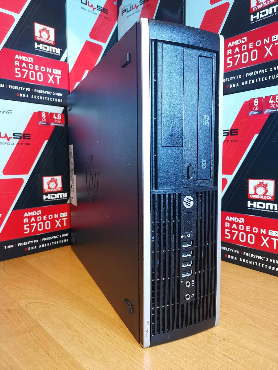 

Компьютер HP 8300 DT/i5-3470/Ram-8Gb/SSD -120Gb/Win 10