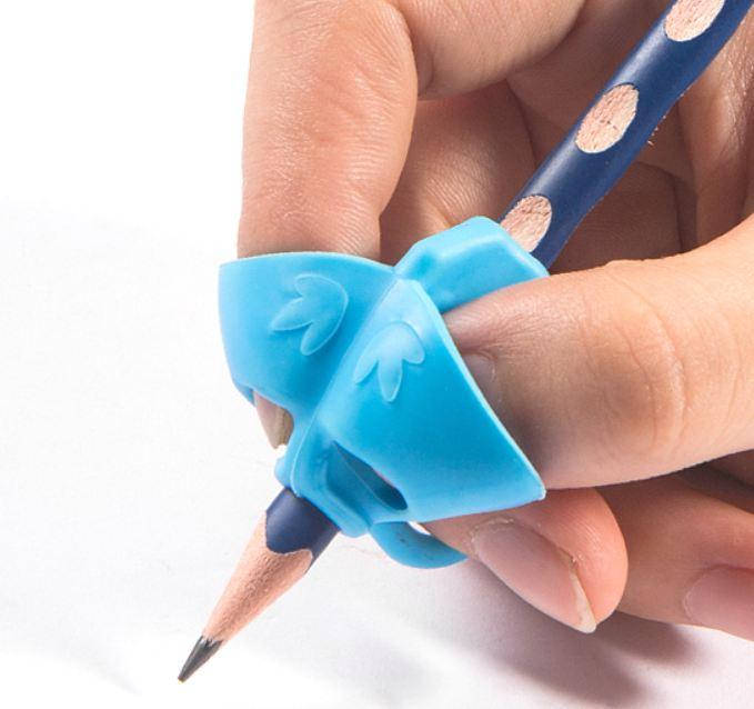 

Новый тип силиконовой насадки на ручку с фиксатором среднего пальца