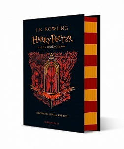 

Harry Potter 7 Deathly Hallows - Gryffindor Edition (тверда обкладинка)