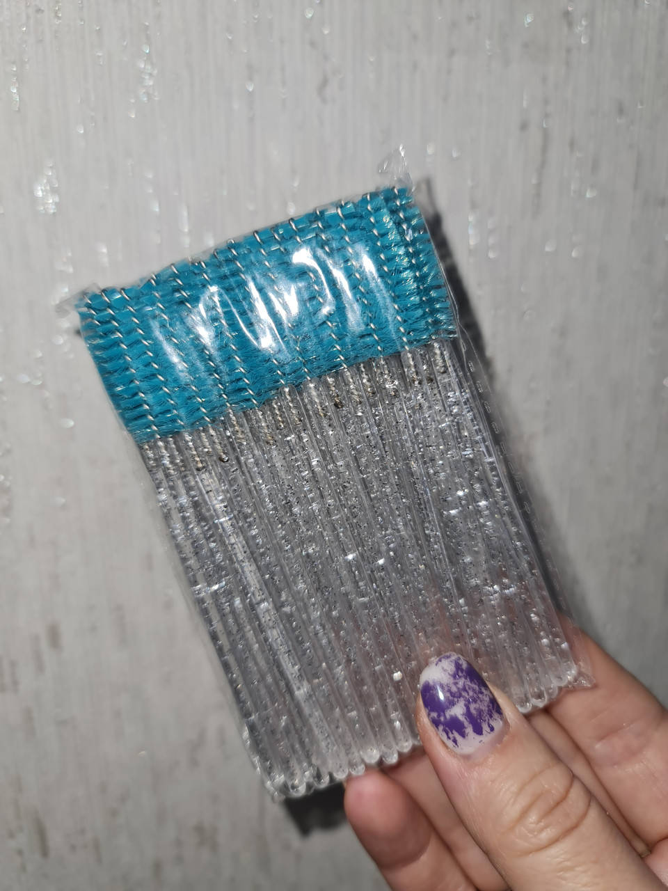 

Щетки нейлоновые 50 шт (бирюза)