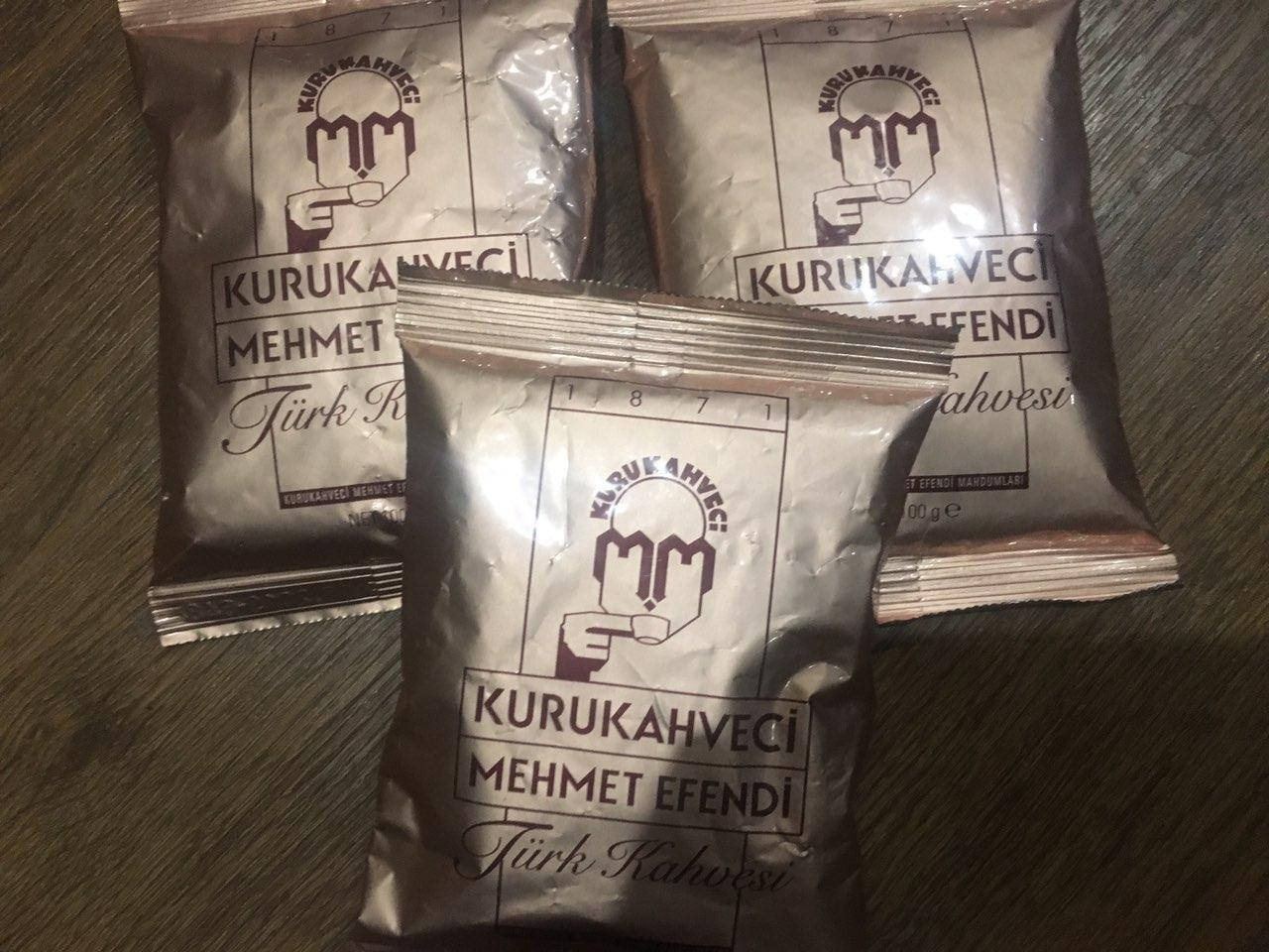 

Кофе турецкий молотый MEHMET EFENDI KURUKAHVECI 100 г