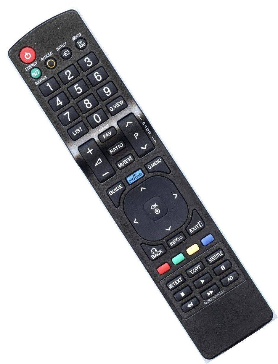 

Пульт для телевизора lg akb72915244, Черный