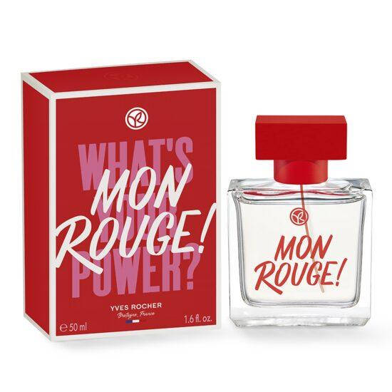 

Парфюмированная Вода Mon Rouge Мон Руж Yvеs Rocher Ив Роше 50 мл