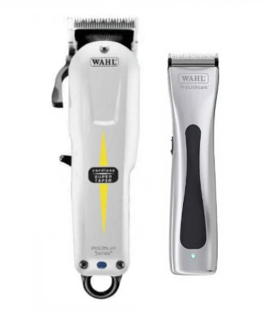 

Комбо-набір "Wahl Barber" (Wahl Super Taper Cordless + Beret ProLithium)