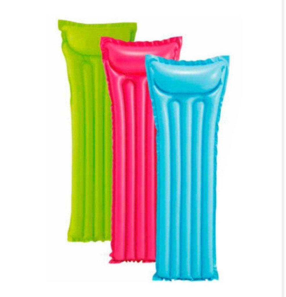 

Intex Матрас 59703 NP (36) 3 цвета, размером 183х69см, от 12-ти лет [Пакет]