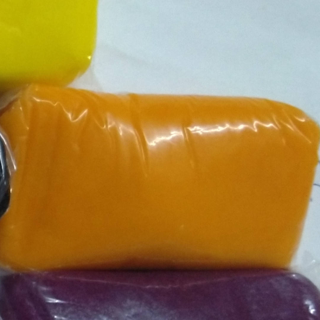 

Мастика Цукрова кондитерська маса по 100г (Оранжева)