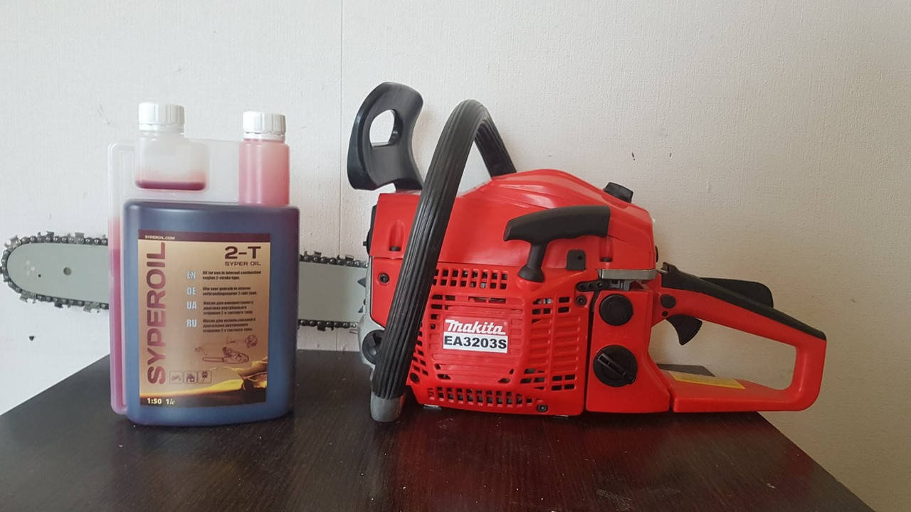 

Бензопила MAKITA EA3203S. Гарантия! Цепная пила Макита + Масло!