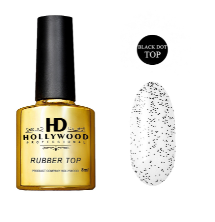 

Топ HD каучуковий, TOP Rubber BLACK DOT 8 мл