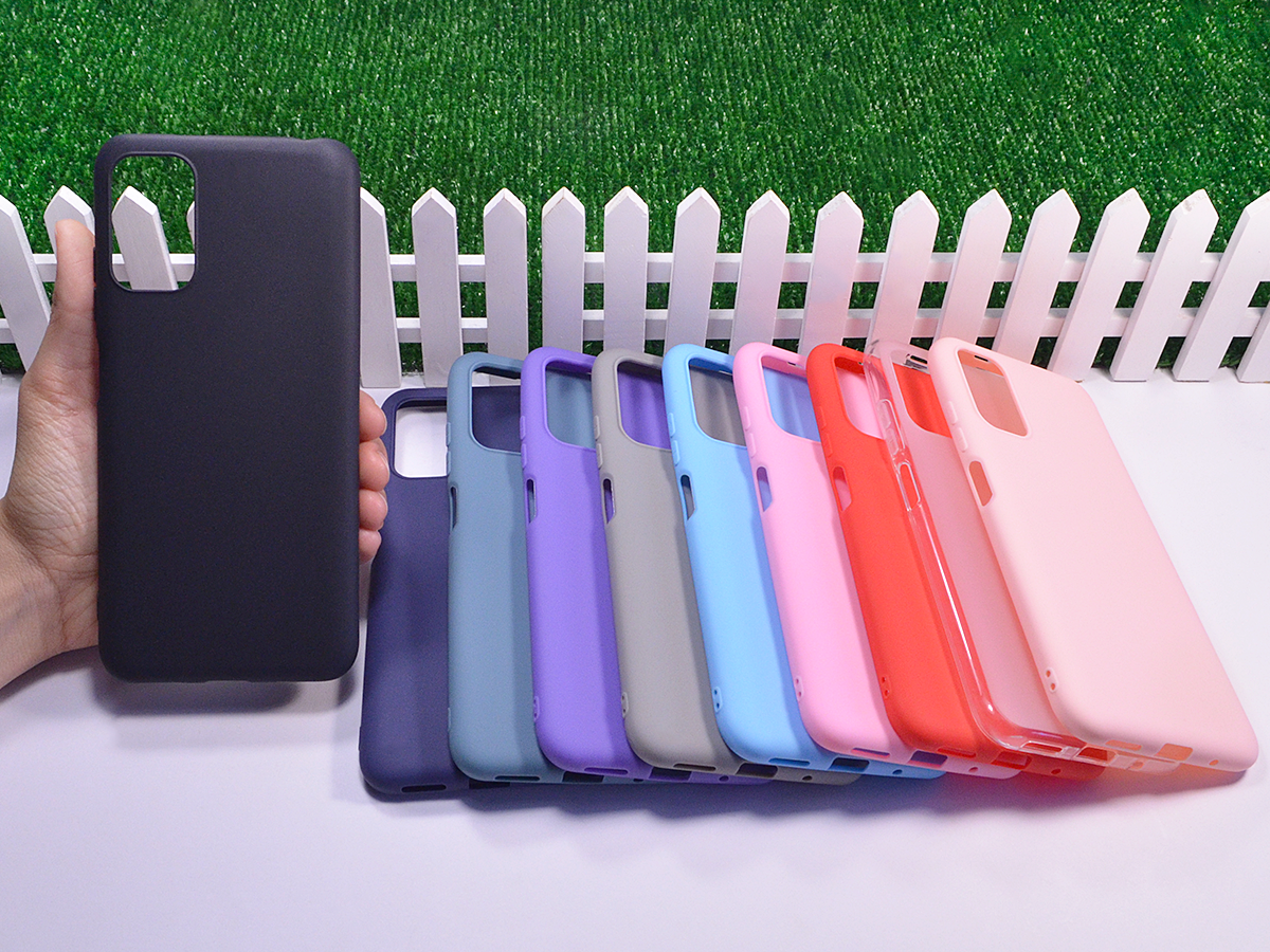 

Силиконовый бампер для Xiaomi Poco M3 Pro 5G