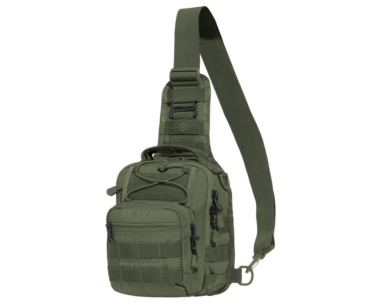 

Тактическая Сумка Через Плечо Pentagon 7л 190 х 240 х 160 мм Universal Chest Bag 2.0 Зеленый (K17046-2.0-06)