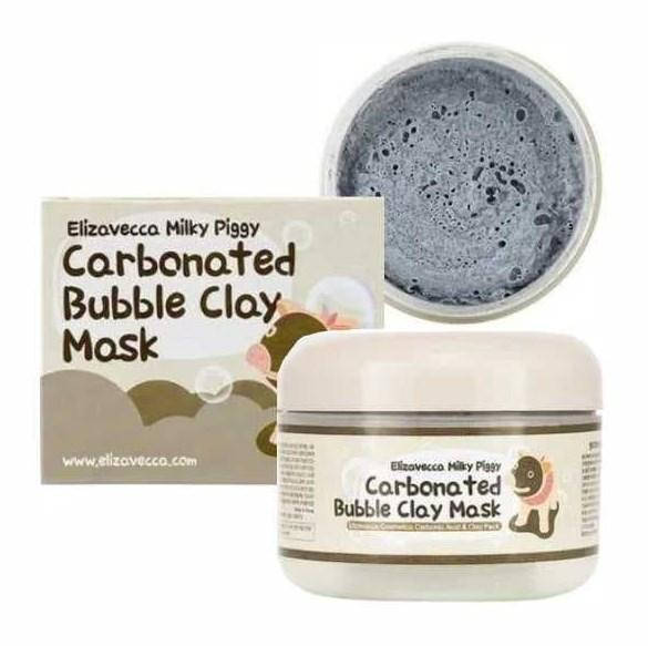 

Маска для лица кислородно-пузырьковая Eflzavacce Milky Piggy Carbonated очищающая 100 мл