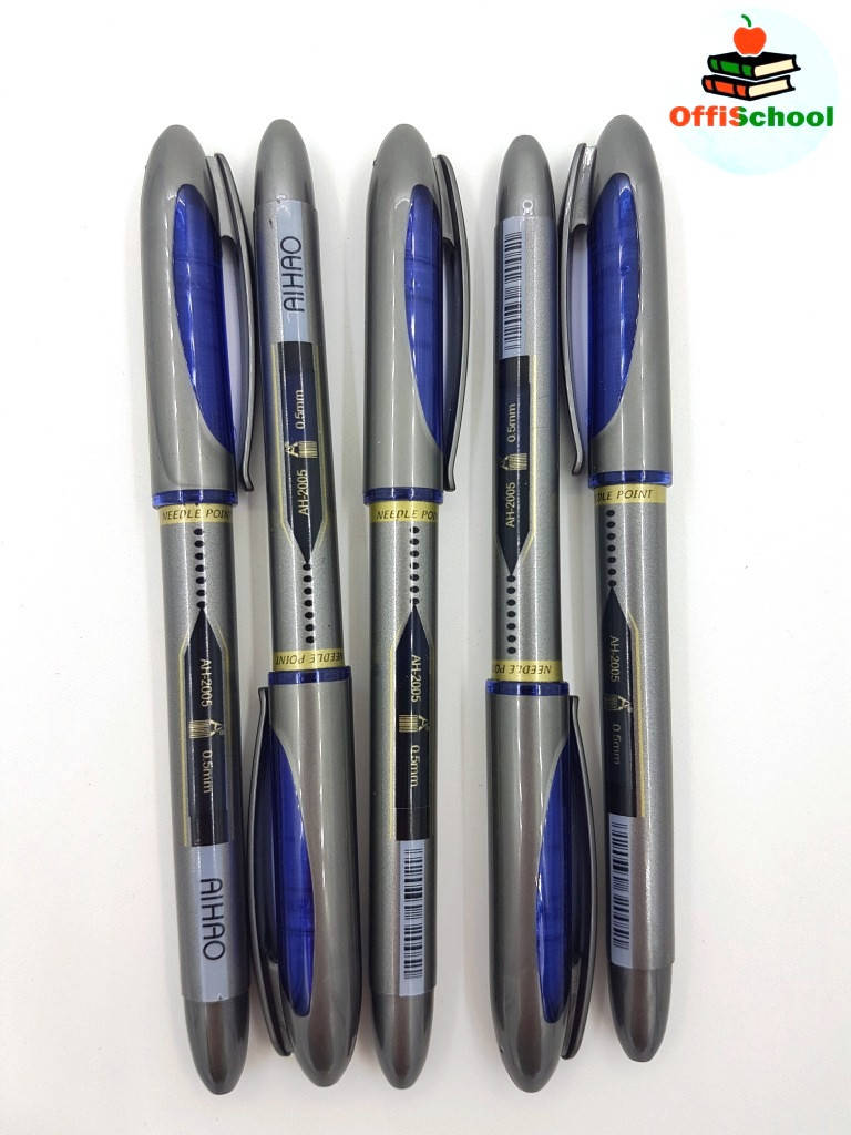 

КАПИЛЛЯРНАЯ ручка Aihao 2005 синяя, 0,5мм 1/12