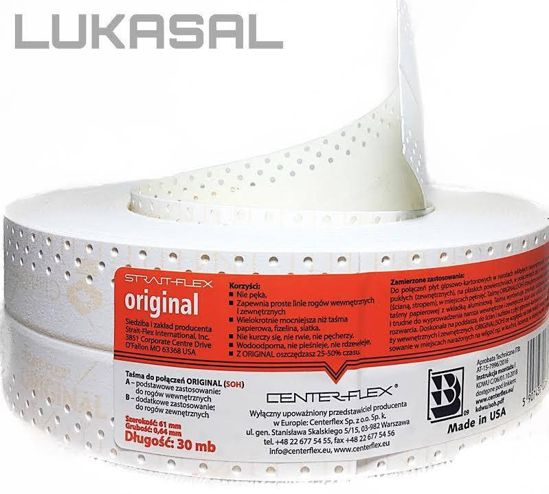 

Лента Strait flex Original Американка для швов 30 м/п