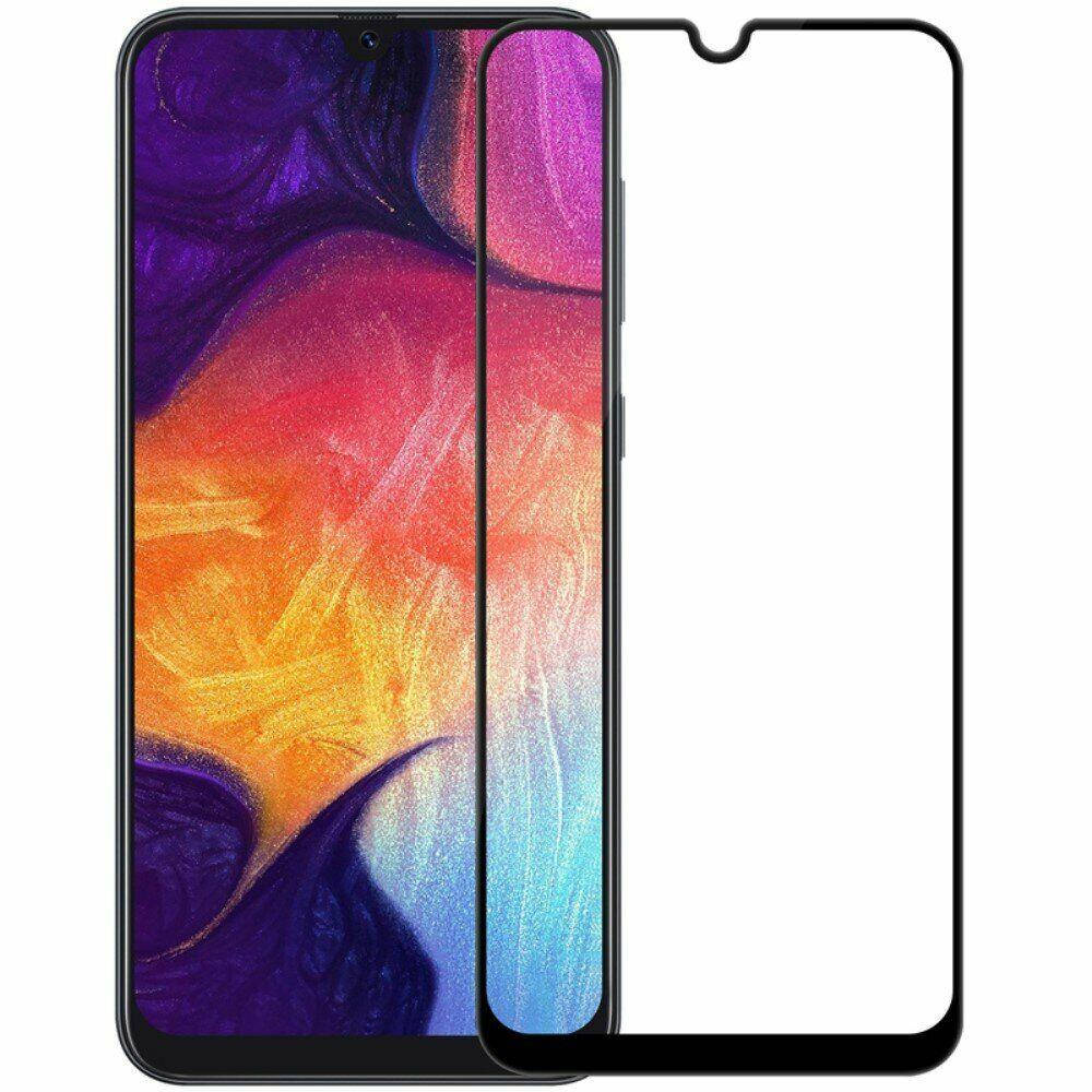 

Стекло Optima 3D для Samsung A20 /A30 (A205F / A305F), black, Черный