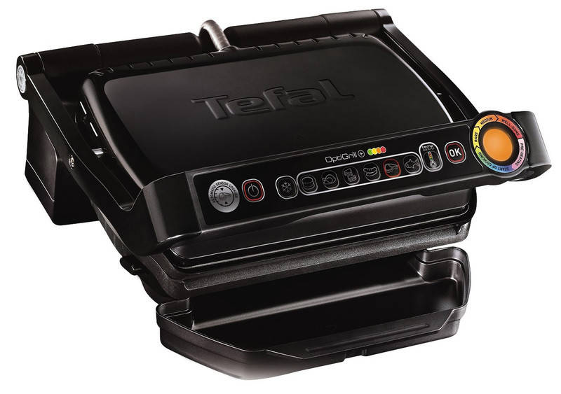 

Гриль Tefal GC712834 OptiGrill+ Black